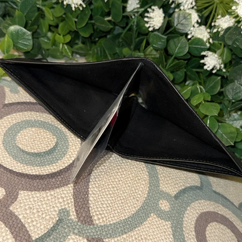 Loewe Anagram Flapable leather wallet